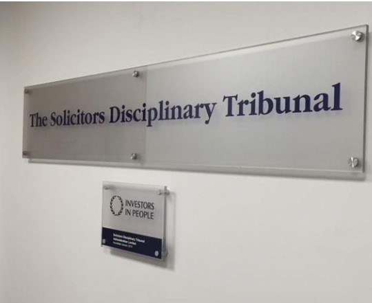 Solicitors Disciplinary Tribunal